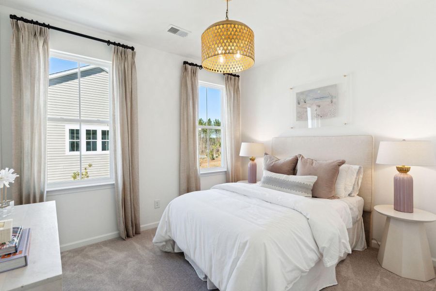 Furnished interior view inside a new home in , Summerville (Image 29).