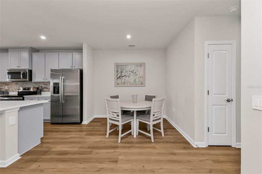 Furnished interior view inside a new home in , Port Charlotte (Image 7). Furnished interior view inside a new home in , Port Charlotte (Image 7).