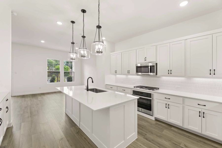 Kitchen featuring the Harmony Collection Kitchen featuring the Harmony Collection