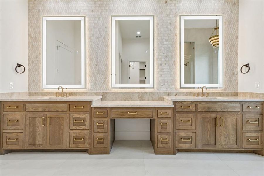 Furnished interior view inside a new home in , Weatherford (Image 10). Furnished interior view inside a new home in , Weatherford (Image 10).
