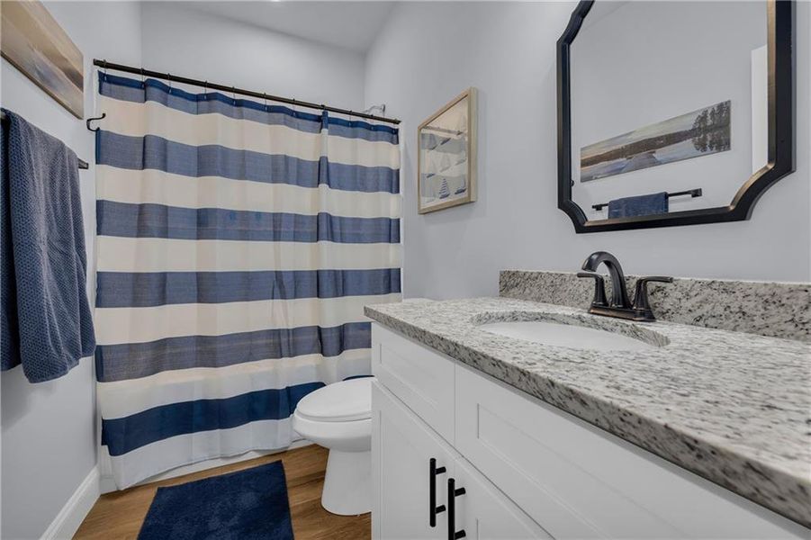 Furnished interior view inside a new home in , Lavonia (Image 18).