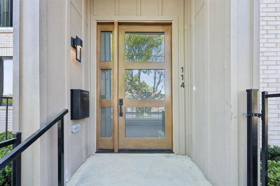 View of exterior entry View of exterior entry
