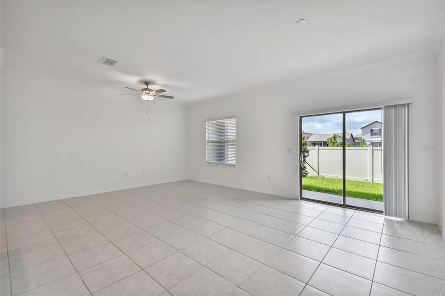 Spacious, unfurnished interior of a new home in , Land O' Lakes (Image 41).