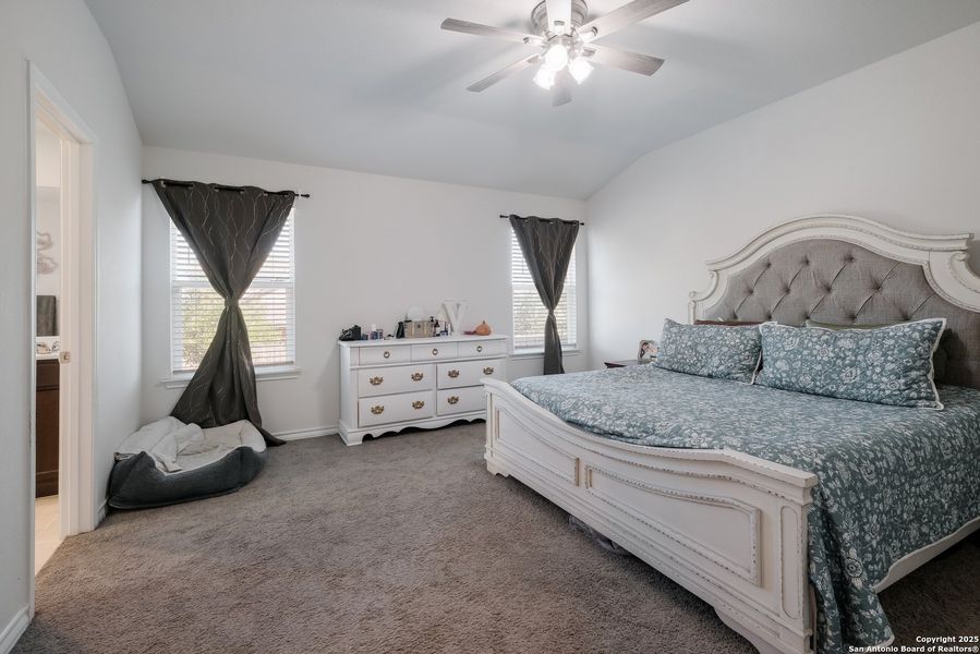 Furnished interior view inside a new home in Redbird Ranch, San Antonio (Image 12).