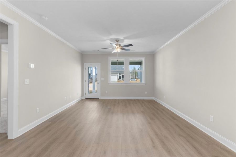 Spacious, unfurnished interior of a new home in Tillery Park, Grovetown (Image 20). Spacious, unfurnished interior of a new home in Tillery Park, Grovetown (Image 20).