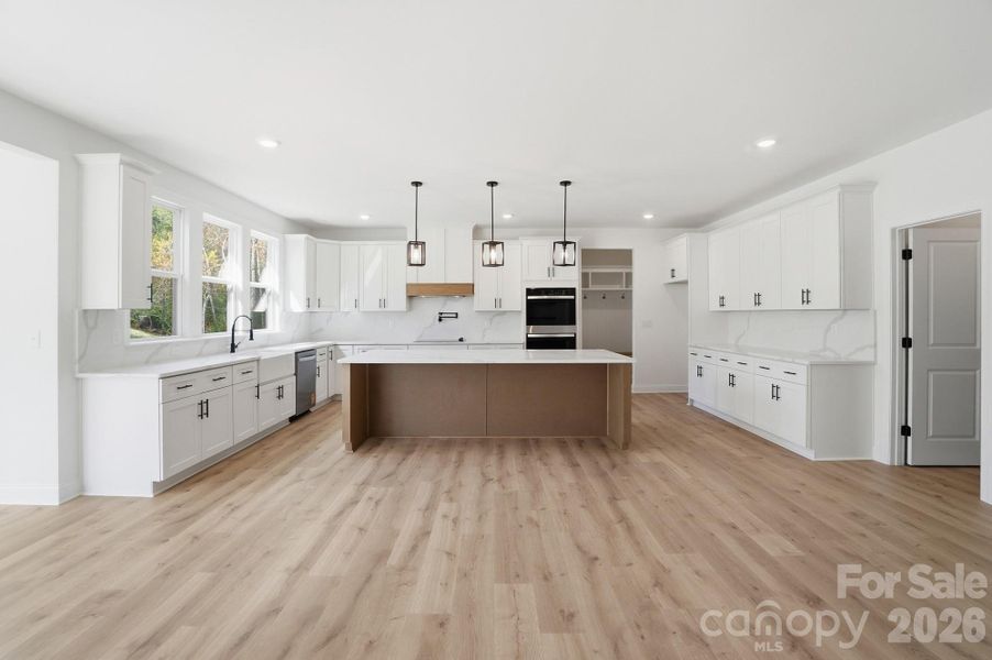Furnished interior view inside a new home in , Cherryville (Image 9).