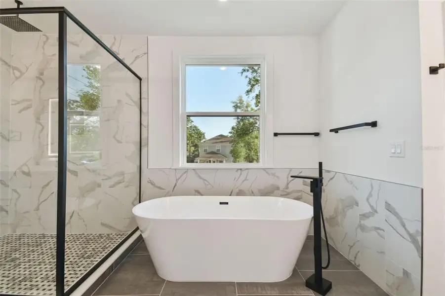 Furnished interior view inside a new home in , Tampa (Image 17).