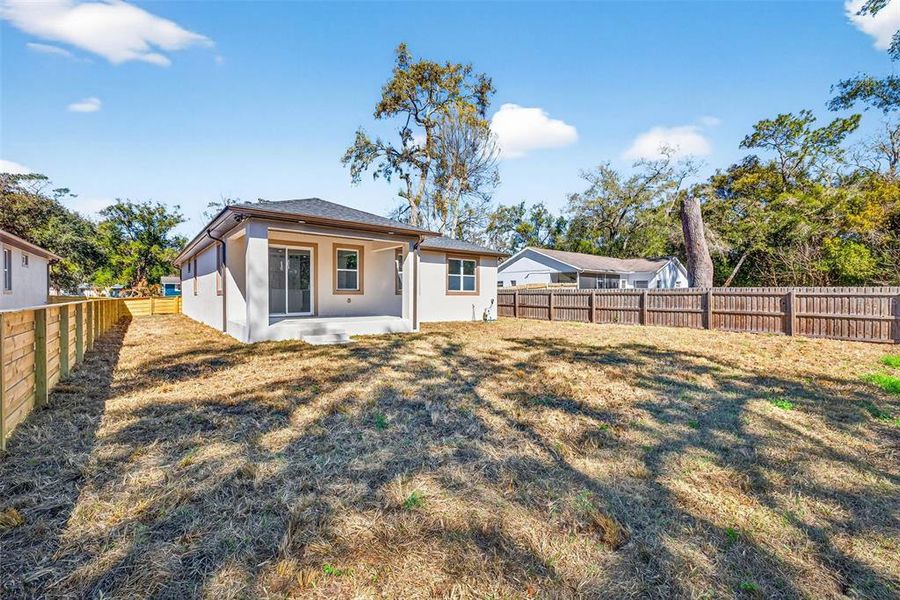 Exterior details and patio area of a home in , Masaryktown (Image 35).