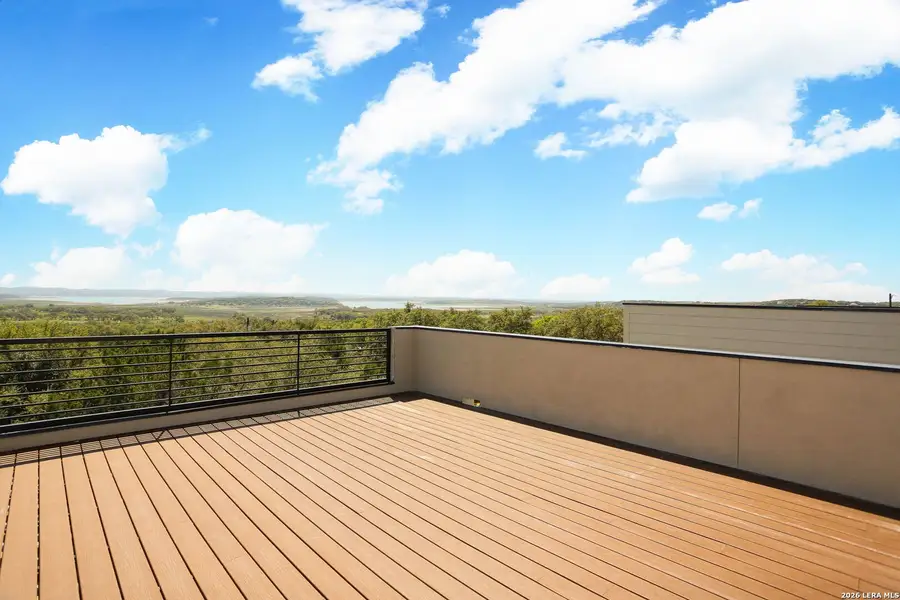 Exterior details and patio area of a home in , Canyon Lake (Image 3).