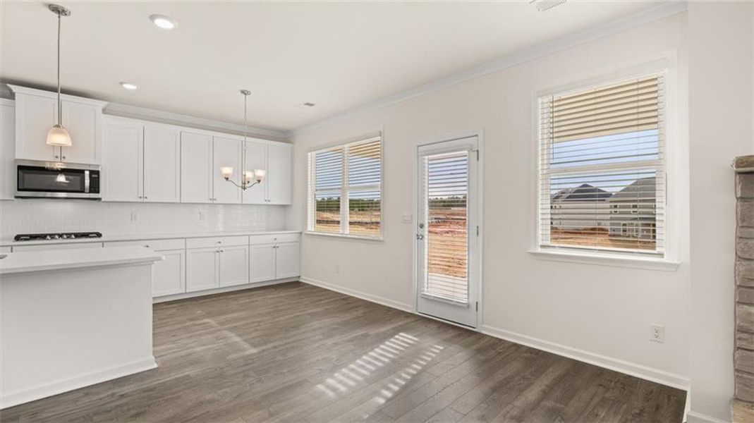Spacious, unfurnished interior of a new home in Heritage Pointe, Senoia (Image 29). Spacious, unfurnished interior of a new home in Heritage Pointe, Senoia (Image 29).