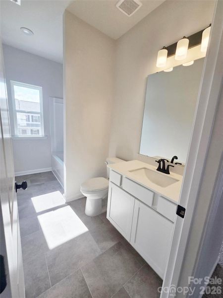 Furnished interior view inside a new home in Cedar Meadows, Monroe (Image 3).