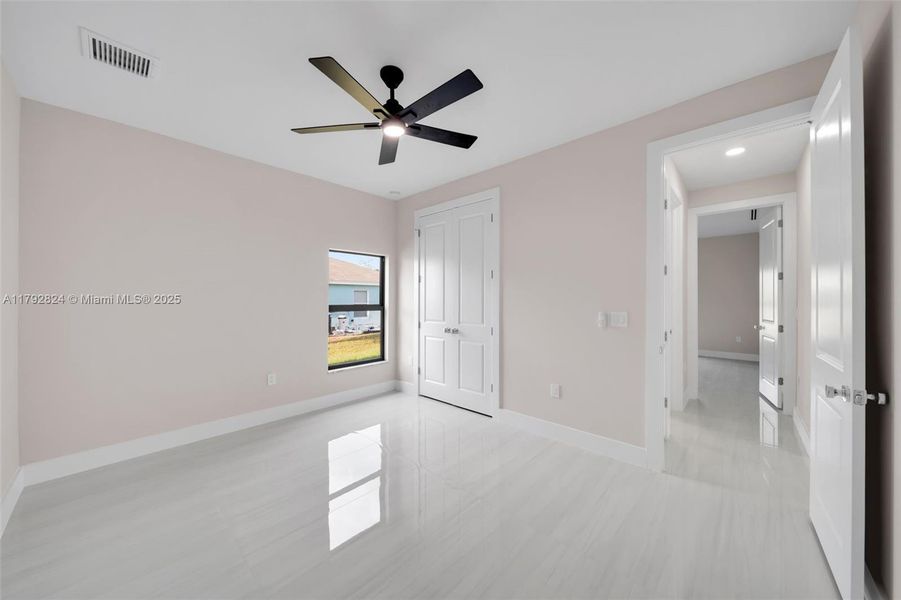 Spacious, unfurnished interior of a new home in , Cape Coral (Image 25). Spacious, unfurnished interior of a new home in , Cape Coral (Image 25).