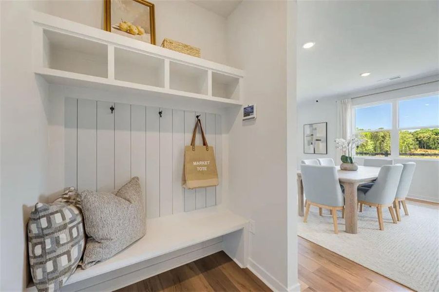 Furnished interior view inside a new home in Hawthorne Reserve, Dallas (Image 10).