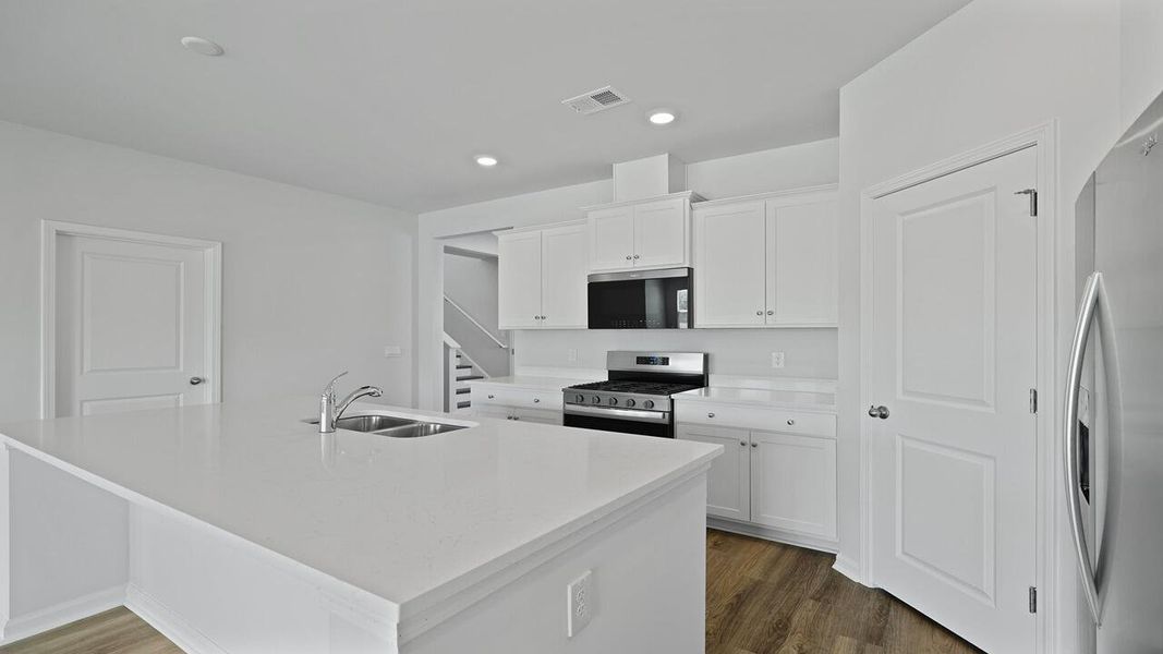 Furnished interior view inside a new home in Carolina Groves, Moncks Corner (Image 3).