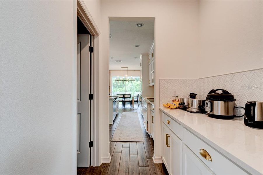 Furnished interior view inside a new home in , Sanford (Image 12).