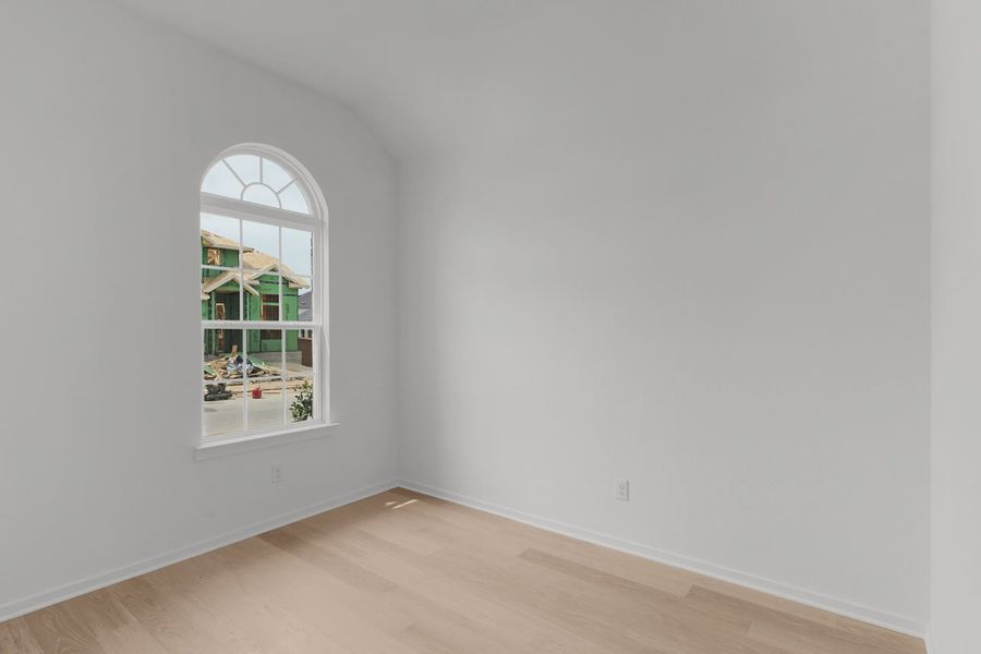 Representative unfurnished interior of a home built from the Annie by Chesmar Homes in Nolina, Georgetown (Image 12).
