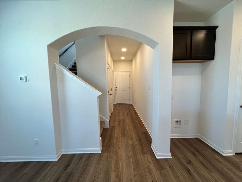 For demonstration purposes only. This will be the same interior layout. Colors can vary.