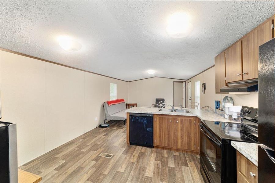 Furnished interior view inside a new home in , Ocala (Image 3).