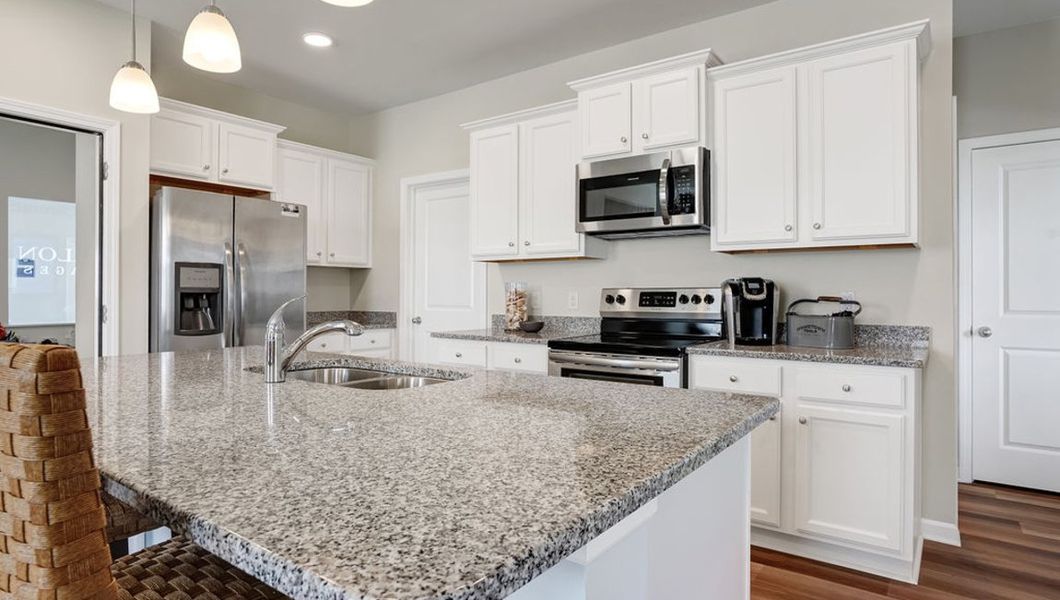 Representative furnished interior of a home built from the Robie by D.R. Horton in The Pines at New Hampstead, Savannah (Image 7).