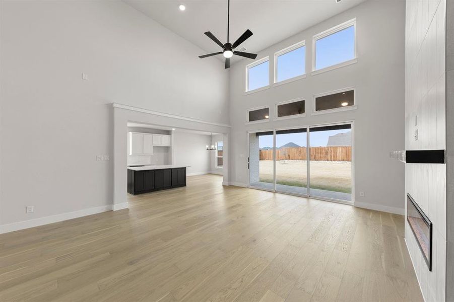 Spacious, unfurnished interior of a new home in Sutton Fields, Celina (Image 20).