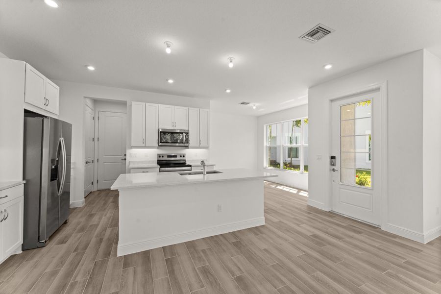 Furnished interior view inside a new home in Avila, Jensen Beach (Image 8).