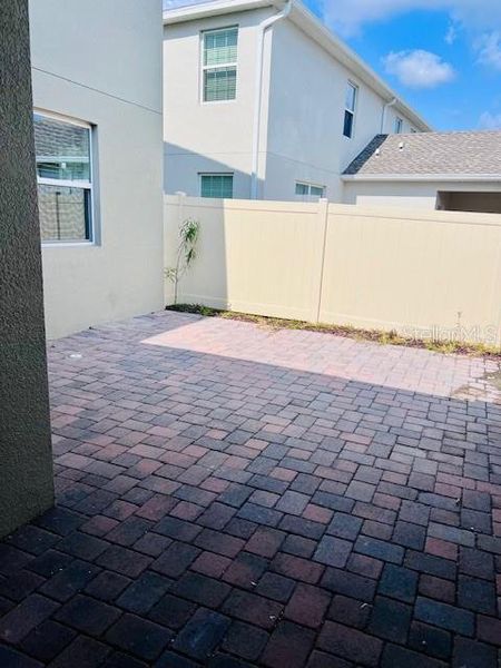 Exterior details and patio area of a home in , Kissimmee (Image 22). Exterior details and patio area of a home in , Kissimmee (Image 22).