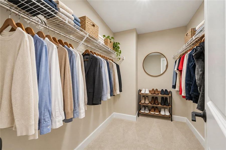 Furnished interior view inside a new home in , Atlanta (Image 14).