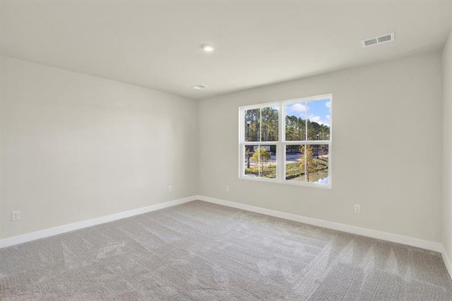 Spacious, unfurnished interior of a new home in Cobblestone at East Argent, Hardeeville (Image 14). Spacious, unfurnished interior of a new home in Cobblestone at East Argent, Hardeeville (Image 14).