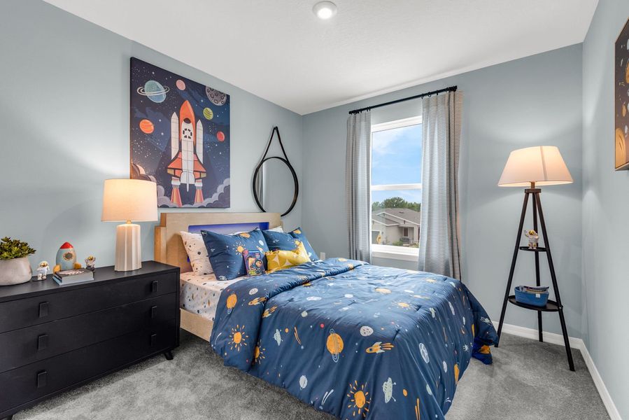 Bedroom 3 of The Rosalia at Avalon Park Tavares