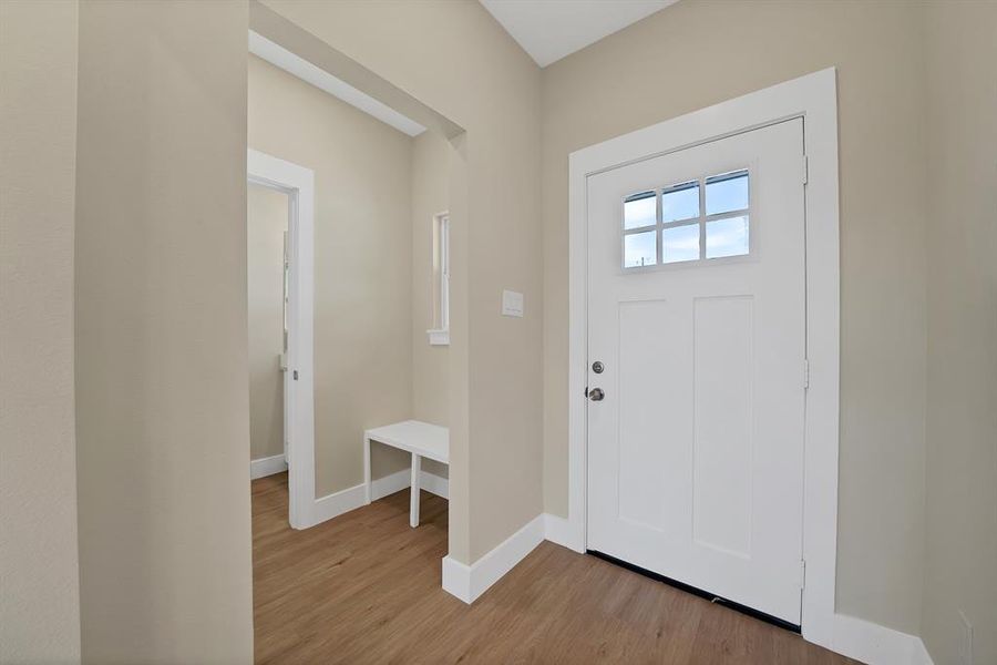 Spacious, unfurnished interior of a new home in , The Colony (Image 15).