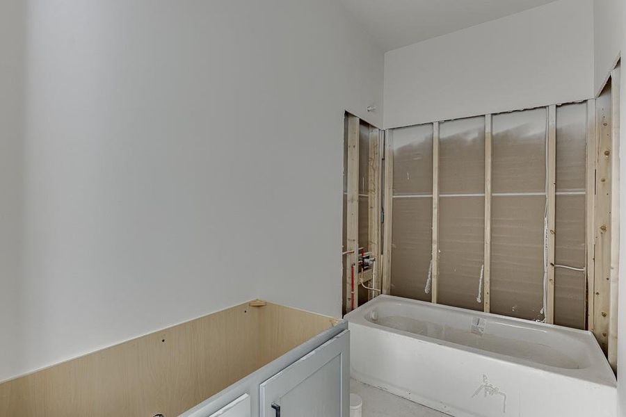 In-progress construction of a new home in , Cumming, GA (Image 25).