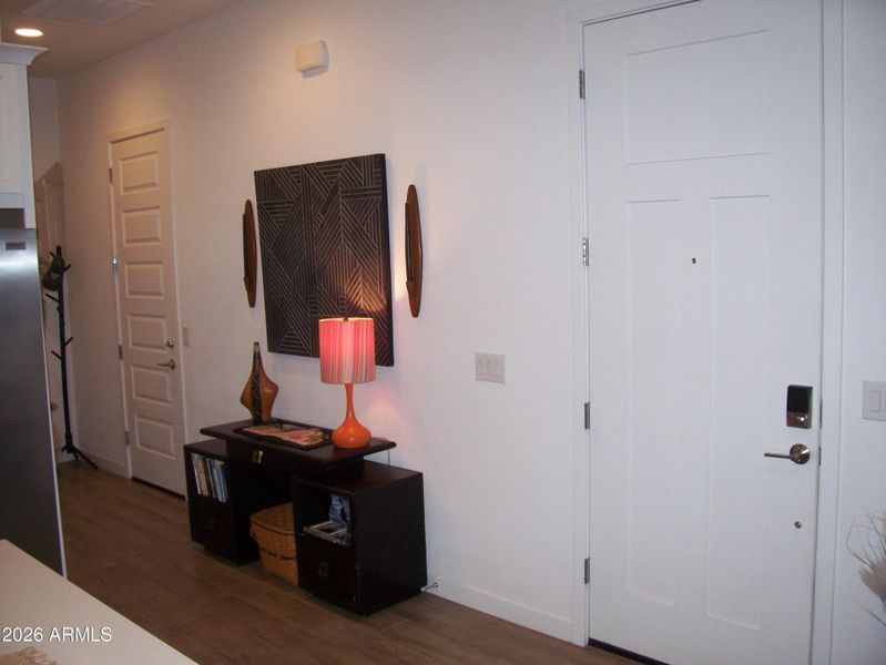 Hall connecting to main house