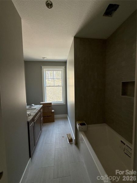 In-progress construction of a new home in , Flat Rock, NC (Image 32).