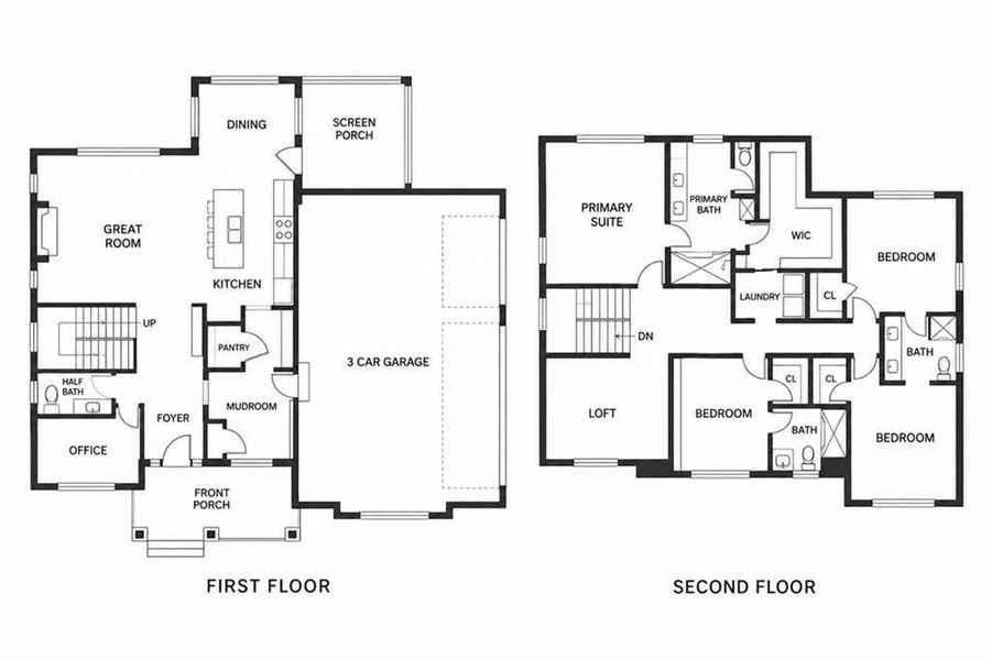 2D floor plan layout of this home in , Winston, GA (Image 3). 2D floor plan layout of this home in , Winston, GA (Image 3).