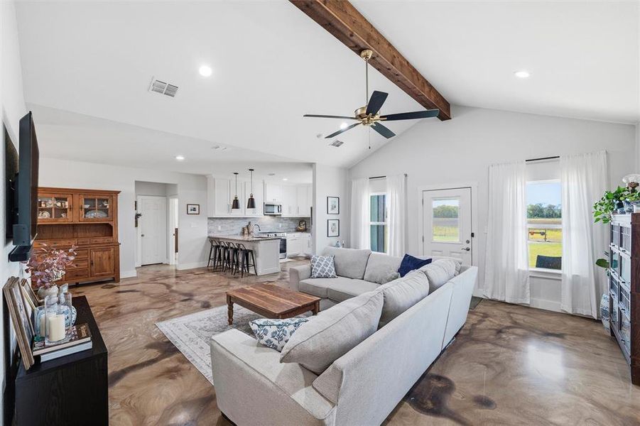 Furnished interior view inside a new home in , Weatherford (Image 14). Furnished interior view inside a new home in , Weatherford (Image 14).