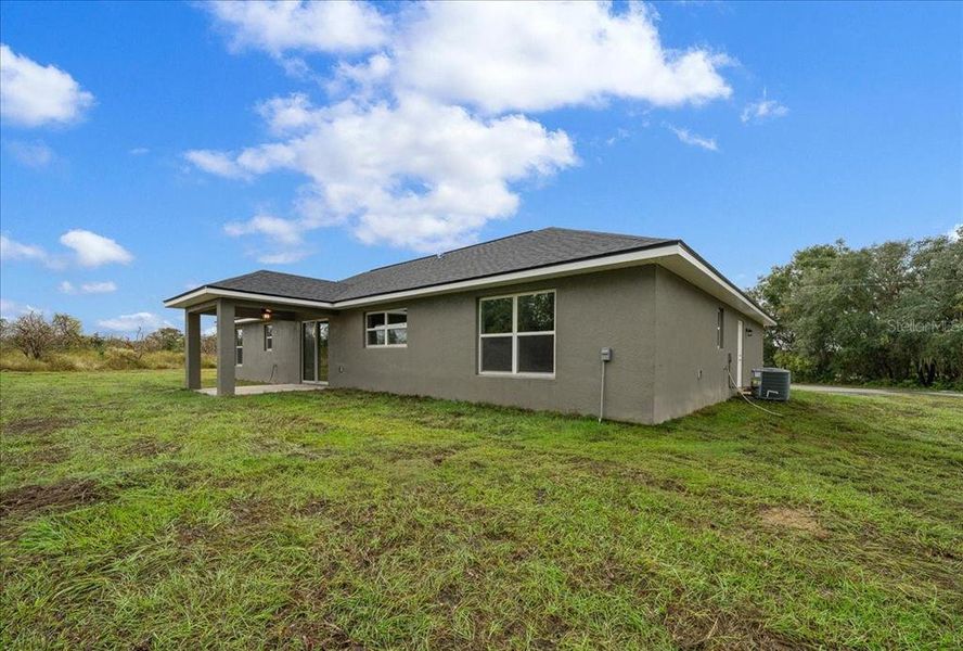 Exterior details and patio area of a home in , Ocklawaha (Image 29). Exterior details and patio area of a home in , Ocklawaha (Image 29).