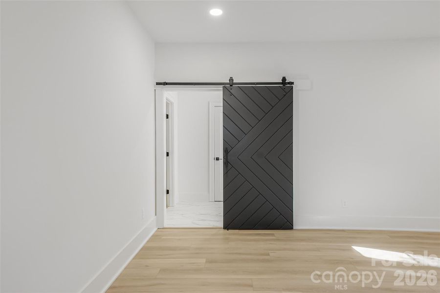 Spacious, unfurnished interior of a new home in , Matthews (Image 23).