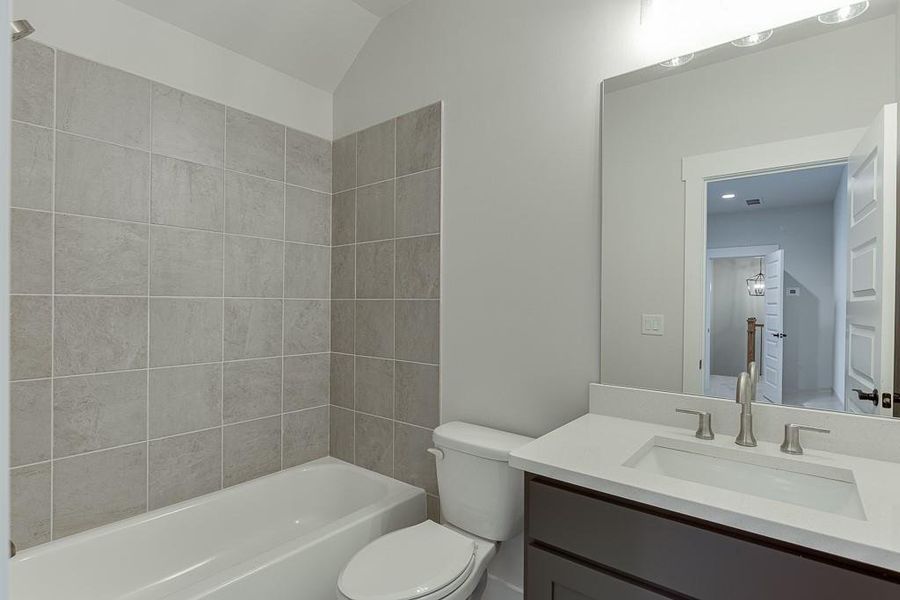 Furnished interior view inside a new home in , Cumming (Image 18).