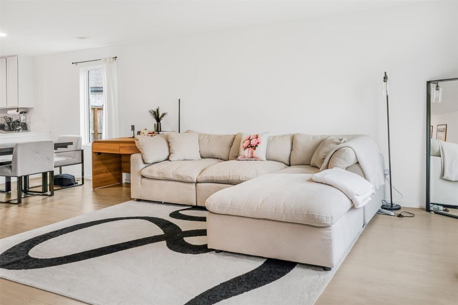Furnished interior view inside a new home in , Hockley (Image 10).