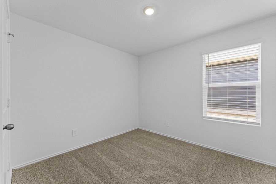 Spacious, unfurnished interior of a new home in Wayside, Uhland (Image 11). Spacious, unfurnished interior of a new home in Wayside, Uhland (Image 11).