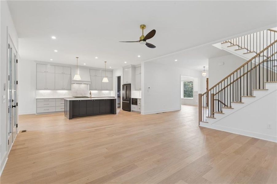 Spacious, unfurnished interior of a new home in , Atlanta (Image 27).