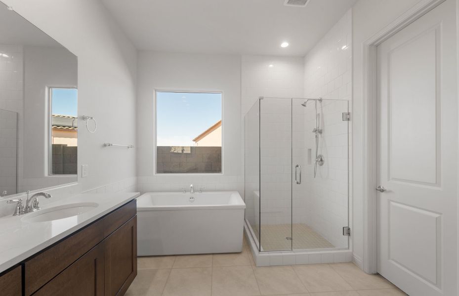 Furnished interior view inside a new home in Artisan at Asante, Surprise (Image 7).