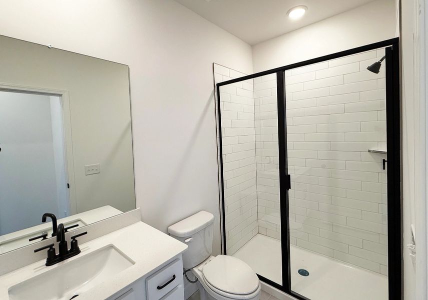 Furnished interior view inside a new home in Willow Landing, Mount Juliet (Image 12).