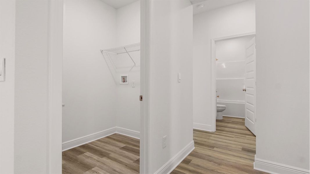 Spacious, unfurnished interior of a new home in Ashton Park Phase III, Freeport (Image 19).