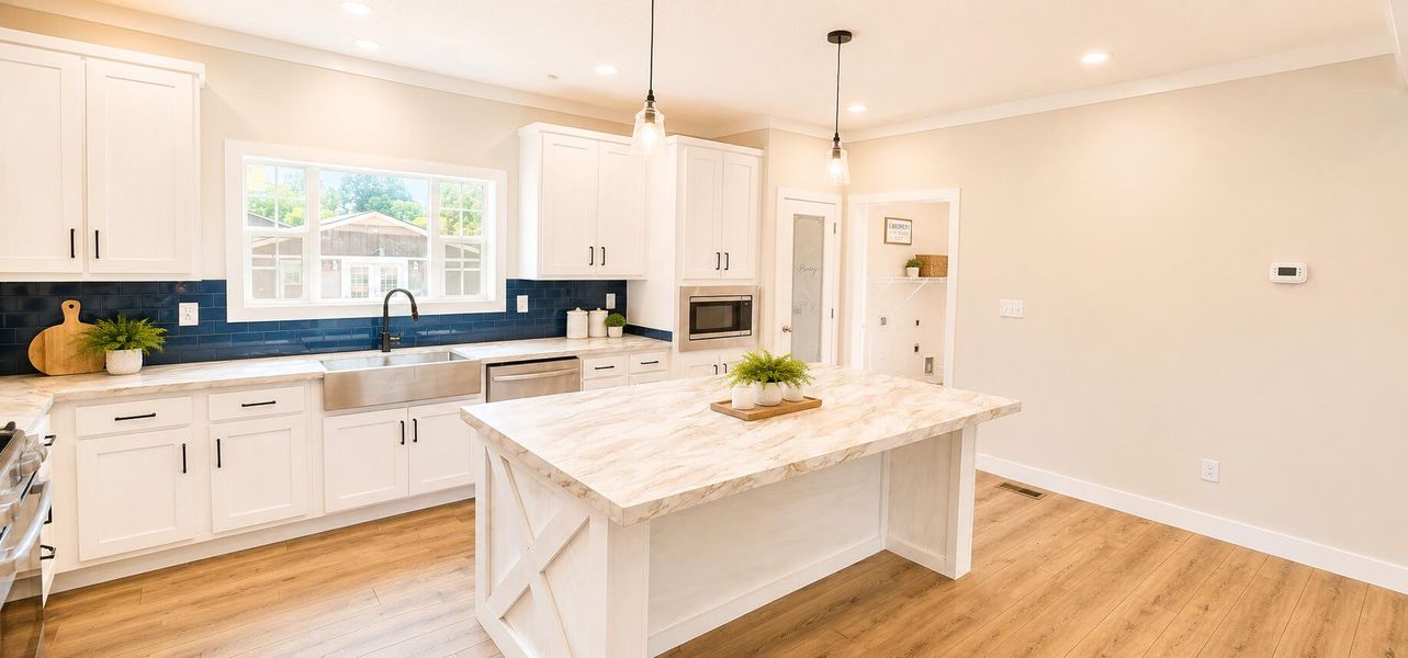 Furnished interior view inside a new home in , Manning (Image 11).
