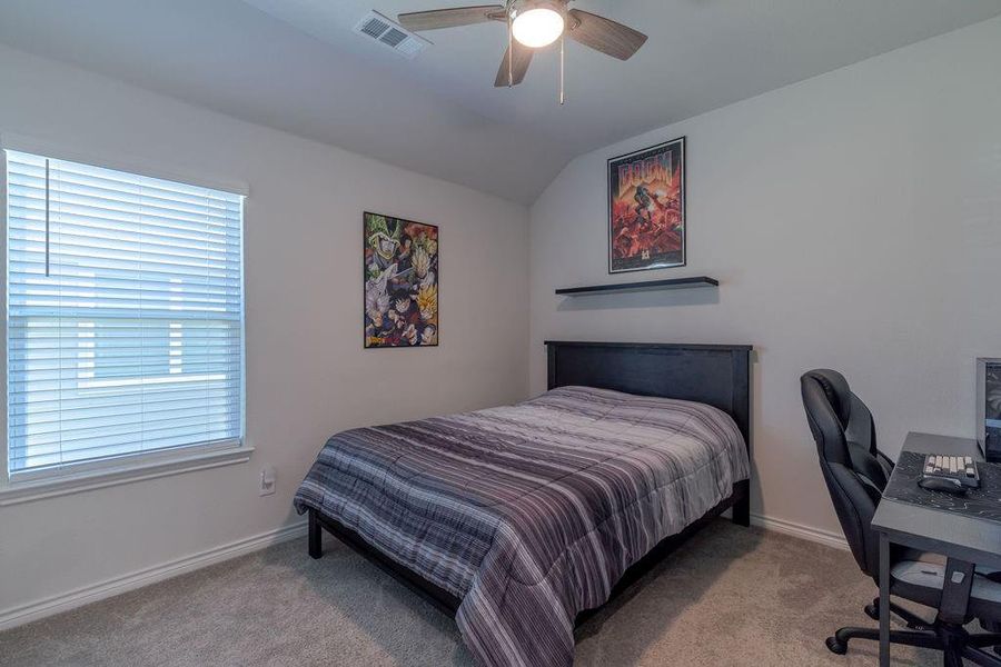 Middle of house Middle of house