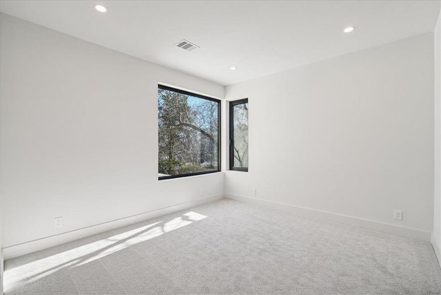 Spacious, unfurnished interior of a new home in , Dallas (Image 24). Spacious, unfurnished interior of a new home in , Dallas (Image 24).