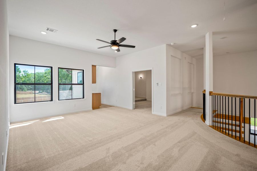 Spacious, unfurnished interior of a new home in Colton, Montgomery (Image 28).