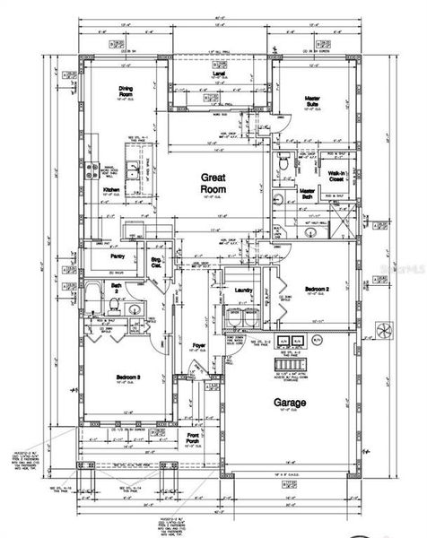 Conceptual Floor Plan