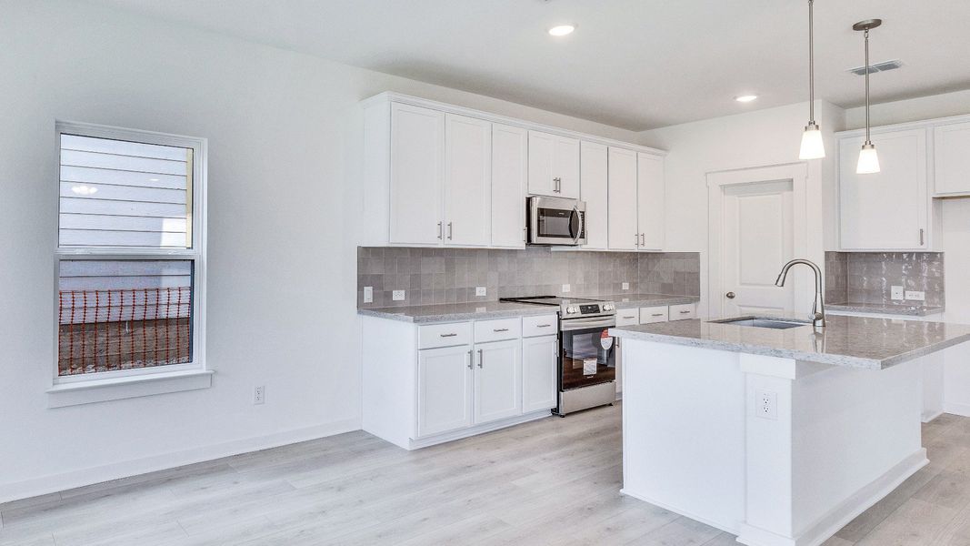 Southfork Floor Plan - Representative Photo
